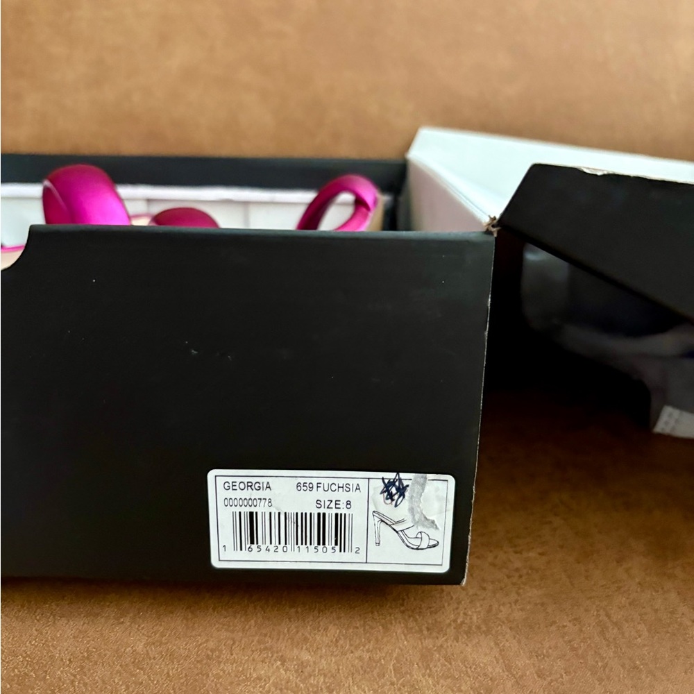 Shu Shop Women's Georgia Shoes. Fuchsia. Size 8. NIB - Picture 9 of 9